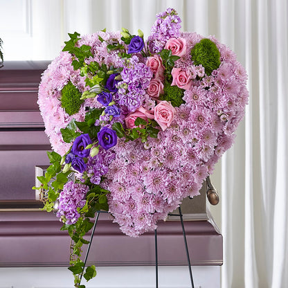 Treasured Love Standing Heart –  Bloom N Grow Floral Design, Atascadero CA