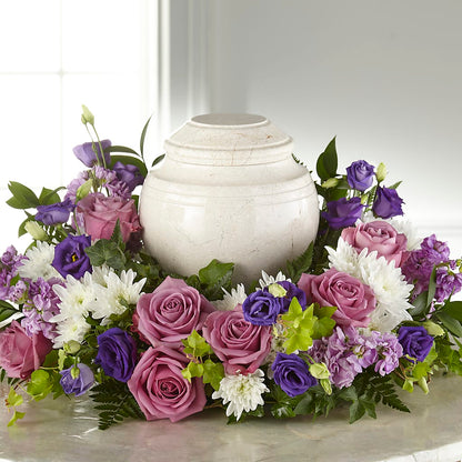 Blooming Sympathy Cremation Adornment –  Bloom N Grow Floral Design, Atascadero CA