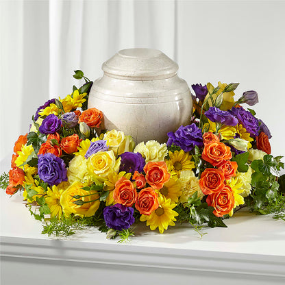 Blossoms of Remembrance Cremation Adornment –  Bloom N Grow Floral Design, Atascadero CA