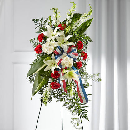 Stars of Life Standing Spray –  Bloom N Grow Floral Design, Atascadero CA