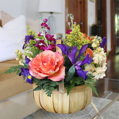 Garden of Life Basket –  Bloom N Grow Floral Design, Atascadero CA