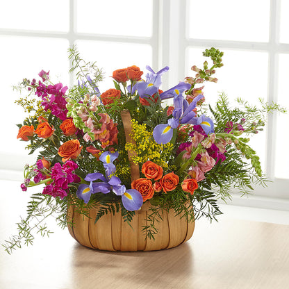 Garden of Life Basket –  Bloom N Grow Floral Design, Atascadero CA