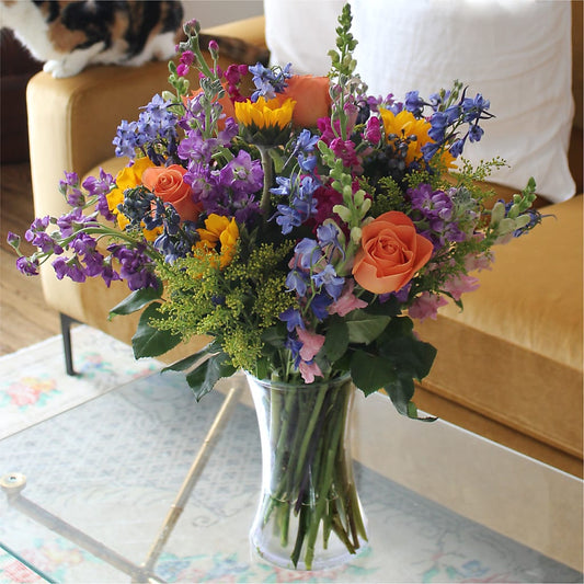 Rays of Life Bouquet –  Bloom N Grow Floral Design, Atascadero CA