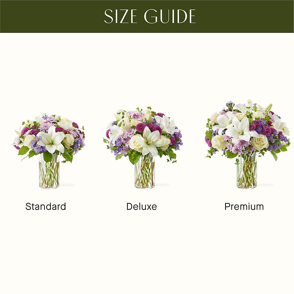 Wishing Peace Bouquet –  Bloom N Grow Floral Design, Atascadero CA