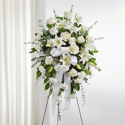 With Care Standing Spray –  Bloom N Grow Floral Design, Atascadero CA