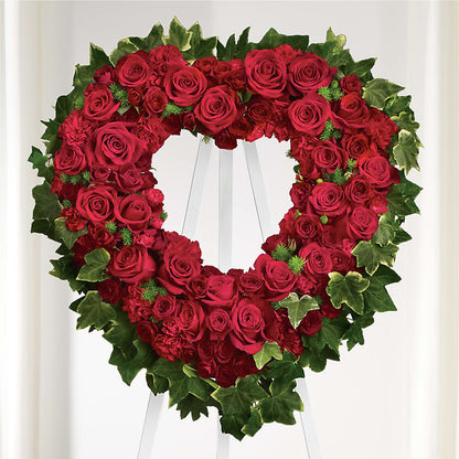 Wholehearted Standing Spray –  Bloom N Grow Floral Design, Atascadero CA