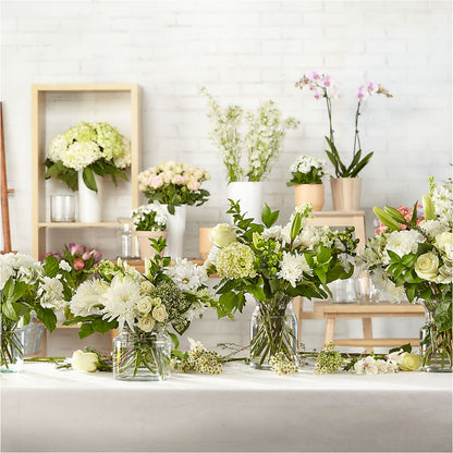 Classic Ivory – A Florist Original –  Bloom N Grow Floral Design, Atascadero CA
