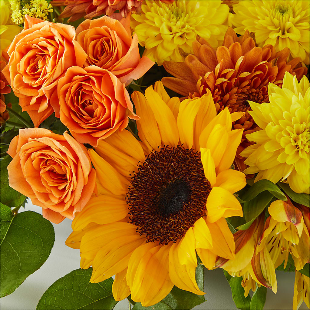 Autumn Harmony Centerpiece –  Bloom N Grow Floral Design, Atascadero CA