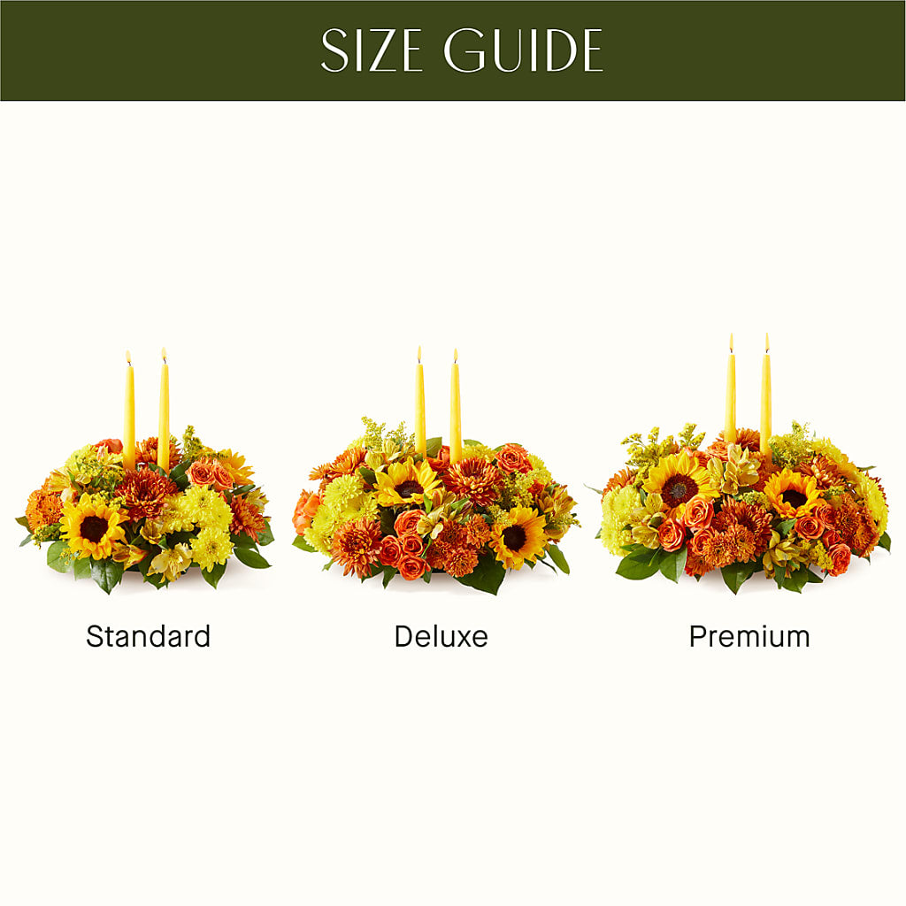 Autumn Harmony Centerpiece –  Bloom N Grow Floral Design, Atascadero CA