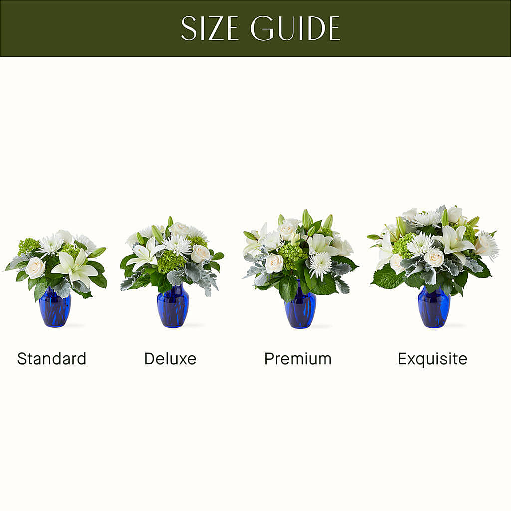 Snowy Dreams Bouquet –  Bloom N Grow Floral Design, Atascadero CA