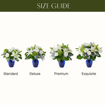 Snowy Dreams Bouquet –  Bloom N Grow Floral Design, Atascadero CA