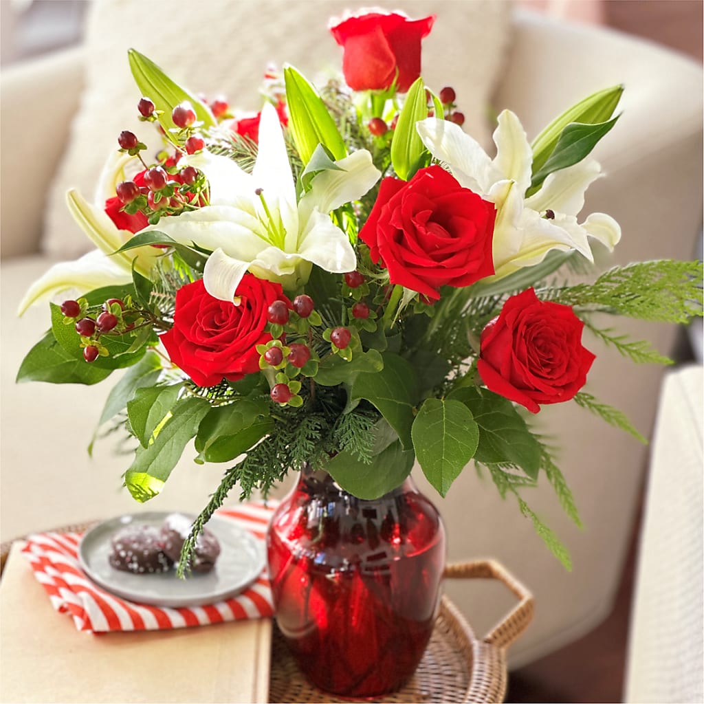 Evergreen Delight Bouquet –  Bloom N Grow Floral Design, Atascadero CA