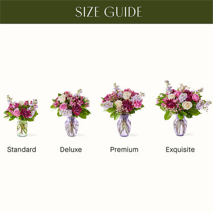Amethyst Dreams Bouquet –  Bloom N Grow Floral Design, Atascadero CA