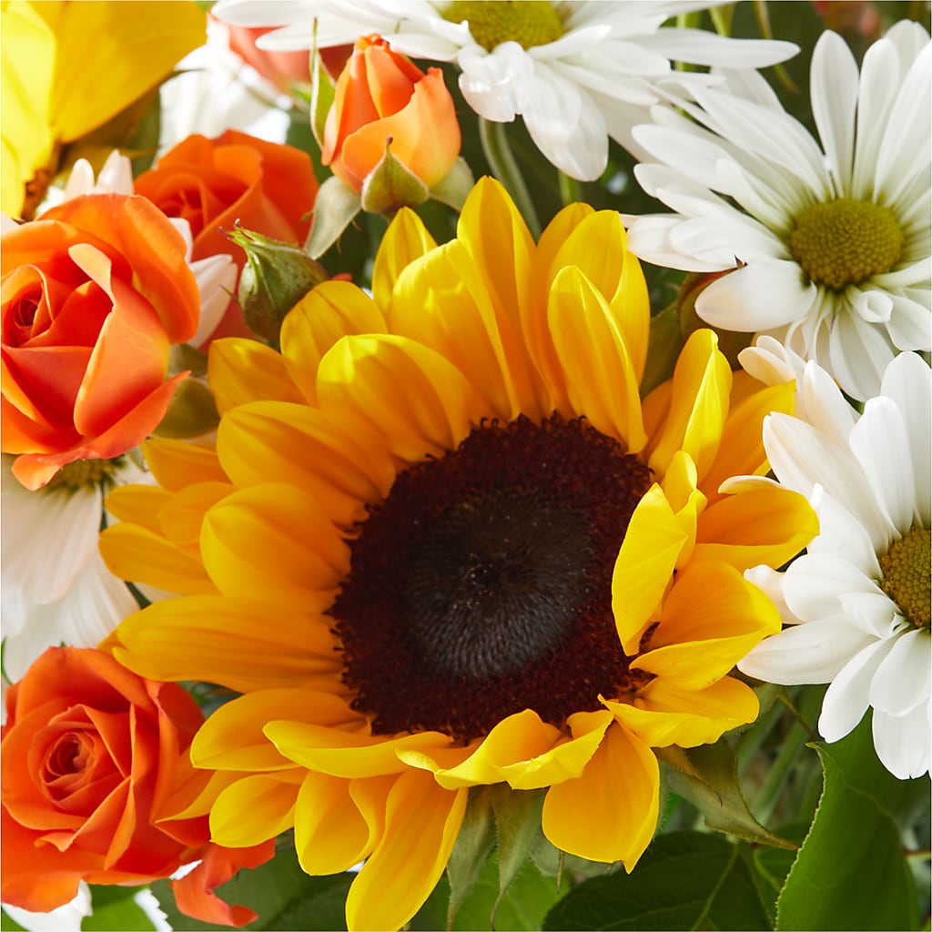 Sun-drenched Blooms Bouquet –  Bloom N Grow Floral Design, Atascadero CA