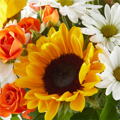 Sun-drenched Blooms Bouquet –  Bloom N Grow Floral Design, Atascadero CA