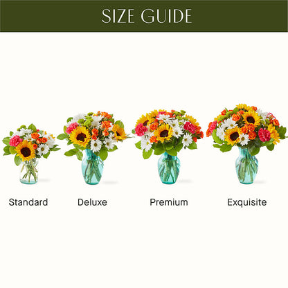 Sun-drenched Blooms Bouquet –  Bloom N Grow Floral Design, Atascadero CA