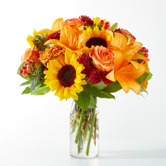 Fall Day Bouquet –  Bloom N Grow Floral Design, Atascadero CA