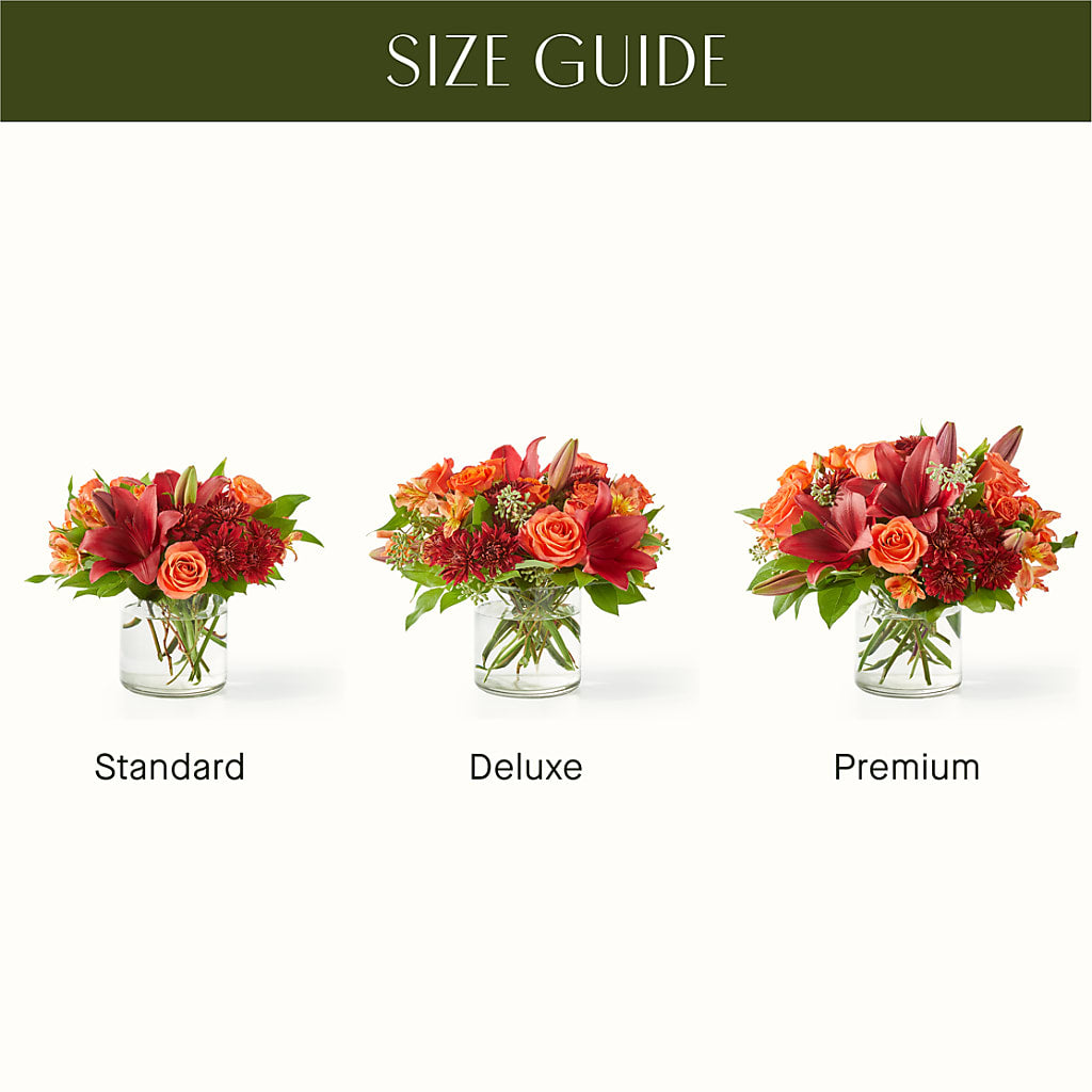 Crimson Leaves Bouquet –  Bloom N Grow Floral Design, Atascadero CA