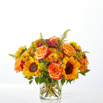 Flannel Scarf Bouquet –  Bloom N Grow Floral Design, Atascadero CA