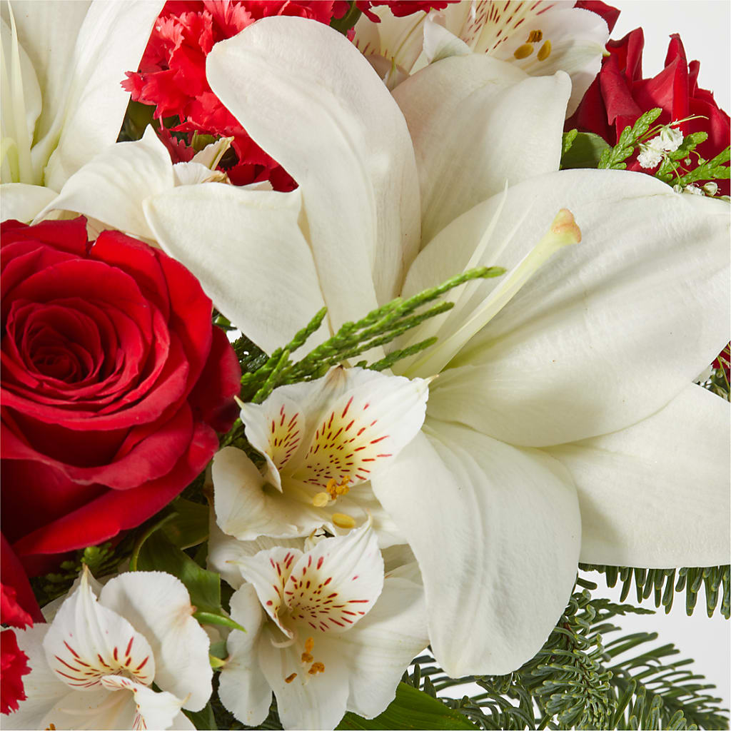 Holiday Season Bouquet –  Bloom N Grow Floral Design, Atascadero CA