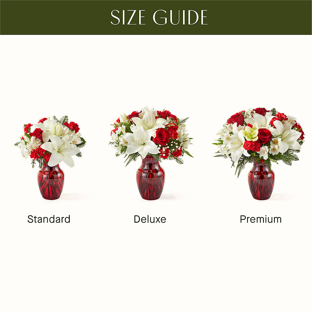 Holiday Season Bouquet –  Bloom N Grow Floral Design, Atascadero CA