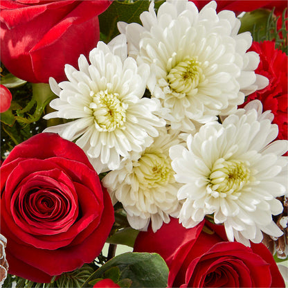 Snow Angel Bouquet –  Bloom N Grow Floral Design, Atascadero CA