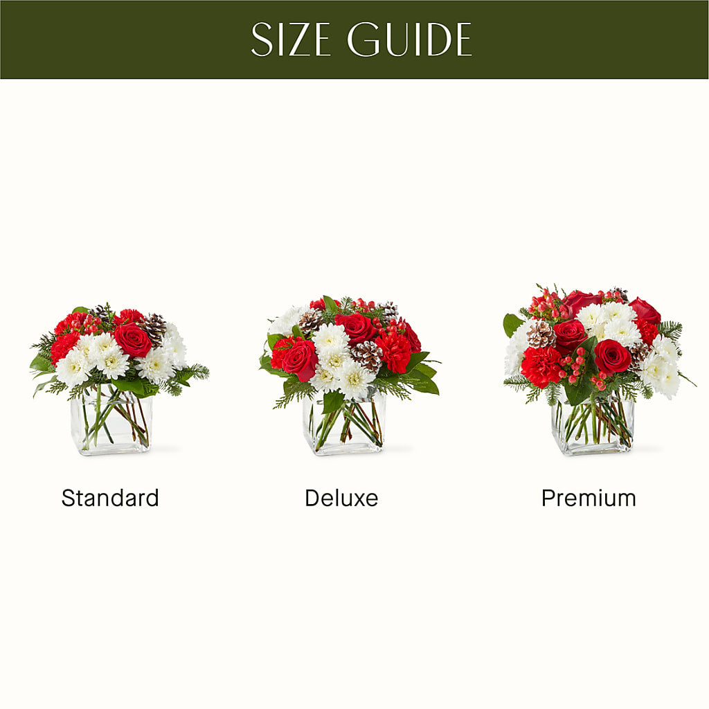 Snow Angel Bouquet –  Bloom N Grow Floral Design, Atascadero CA