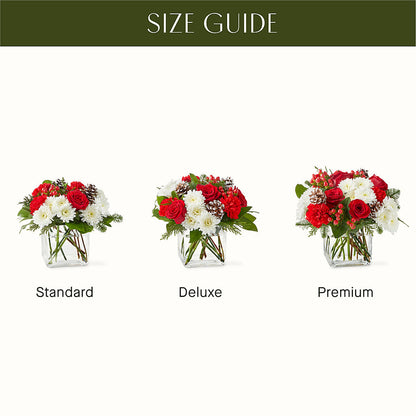 Snow Angel Bouquet –  Bloom N Grow Floral Design, Atascadero CA