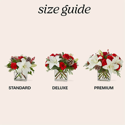 Glistening Icicles Bouquet –  Bloom N Grow Floral Design, Atascadero CA