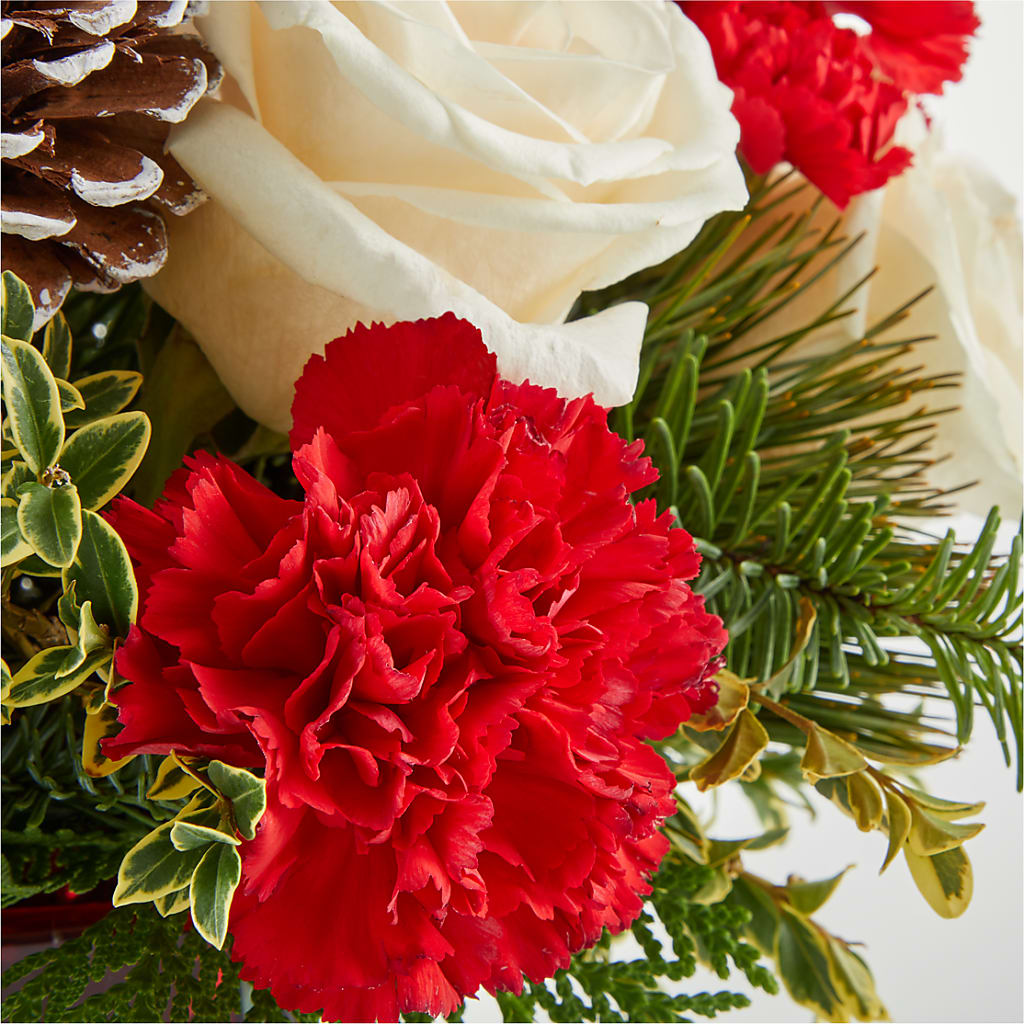 Christmas Market Bouquet –  Bloom N Grow Floral Design, Atascadero CA