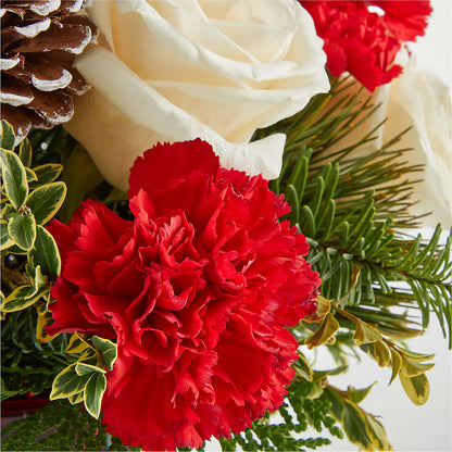 Christmas Market Bouquet –  Bloom N Grow Floral Design, Atascadero CA