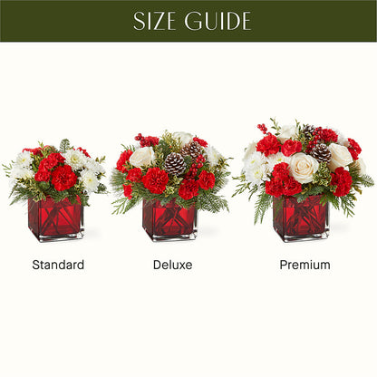 Christmas Market Bouquet –  Bloom N Grow Floral Design, Atascadero CA