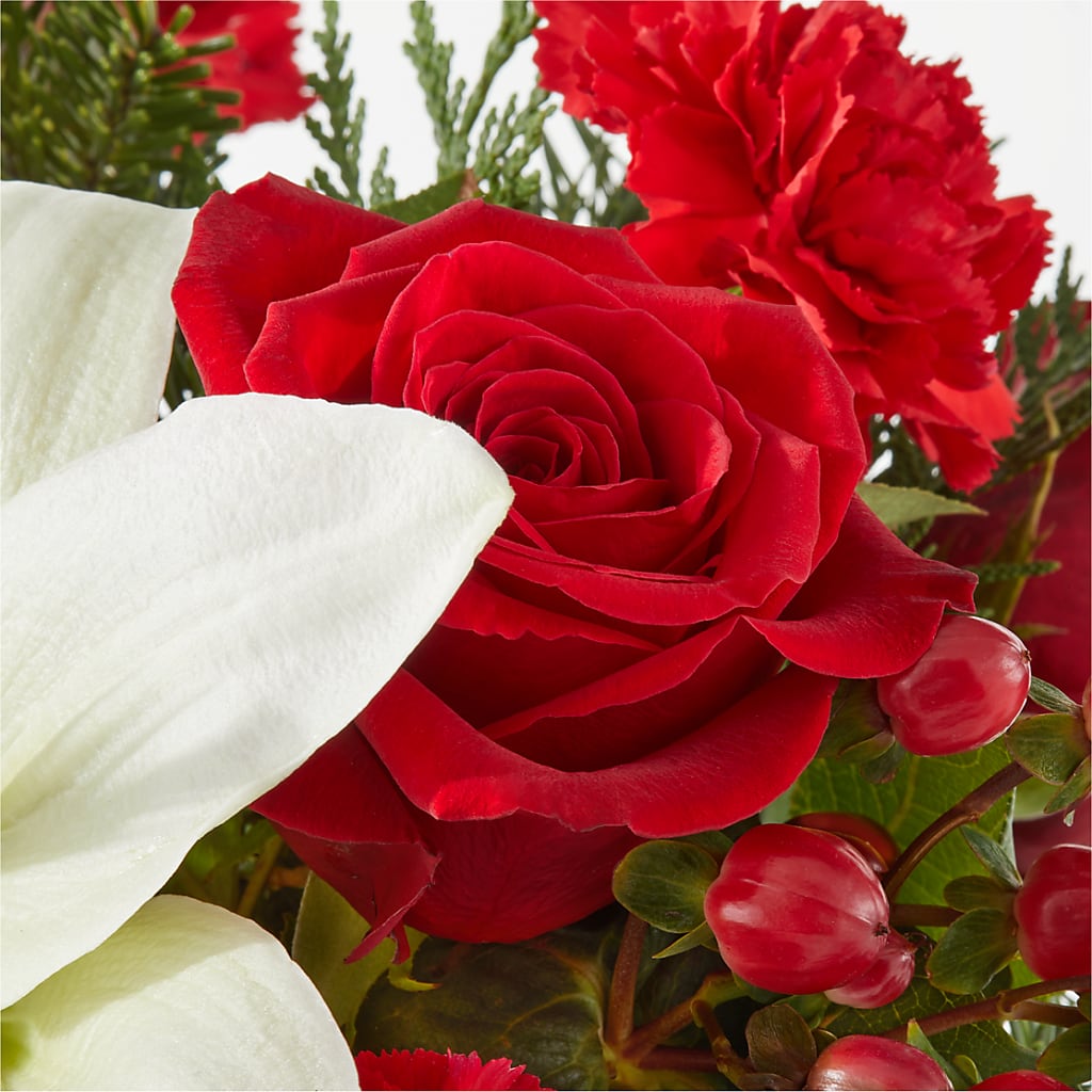 Oh So Jolly Bouquet –  Bloom N Grow Floral Design, Atascadero CA