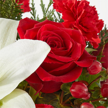 Oh So Jolly Bouquet –  Bloom N Grow Floral Design, Atascadero CA