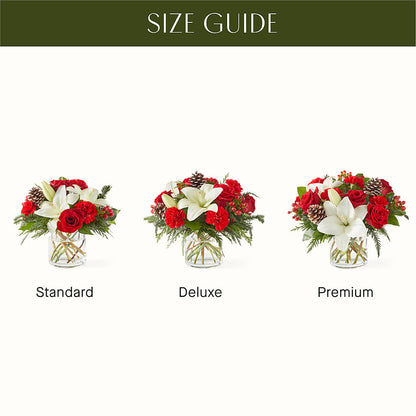 Oh So Jolly Bouquet –  Bloom N Grow Floral Design, Atascadero CA