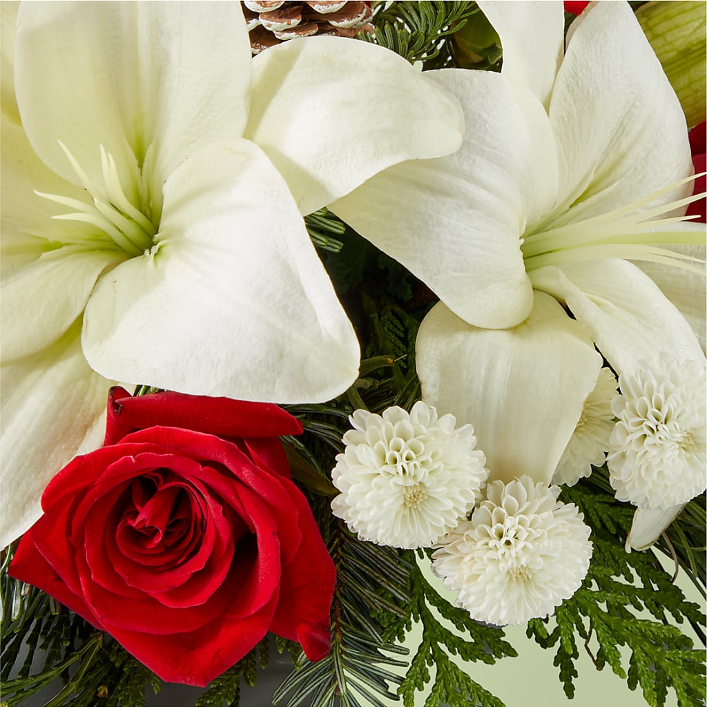 Seasonal Festivities Centerpiece –  Bloom N Grow Floral Design, Atascadero CA