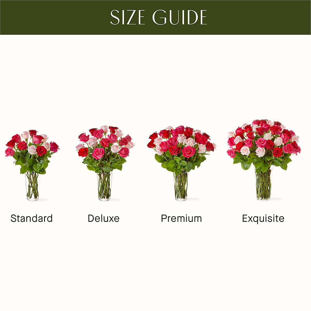 Charming Rose Bouquet –  Bloom N Grow Floral Design, Atascadero CA