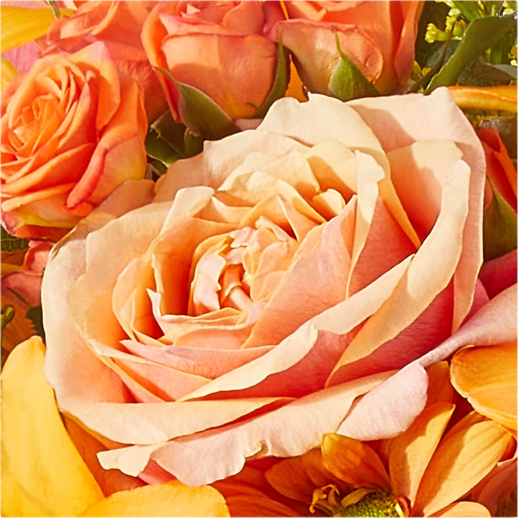 Harvest Hayride Bouquet –  Bloom N Grow Floral Design, Atascadero CA