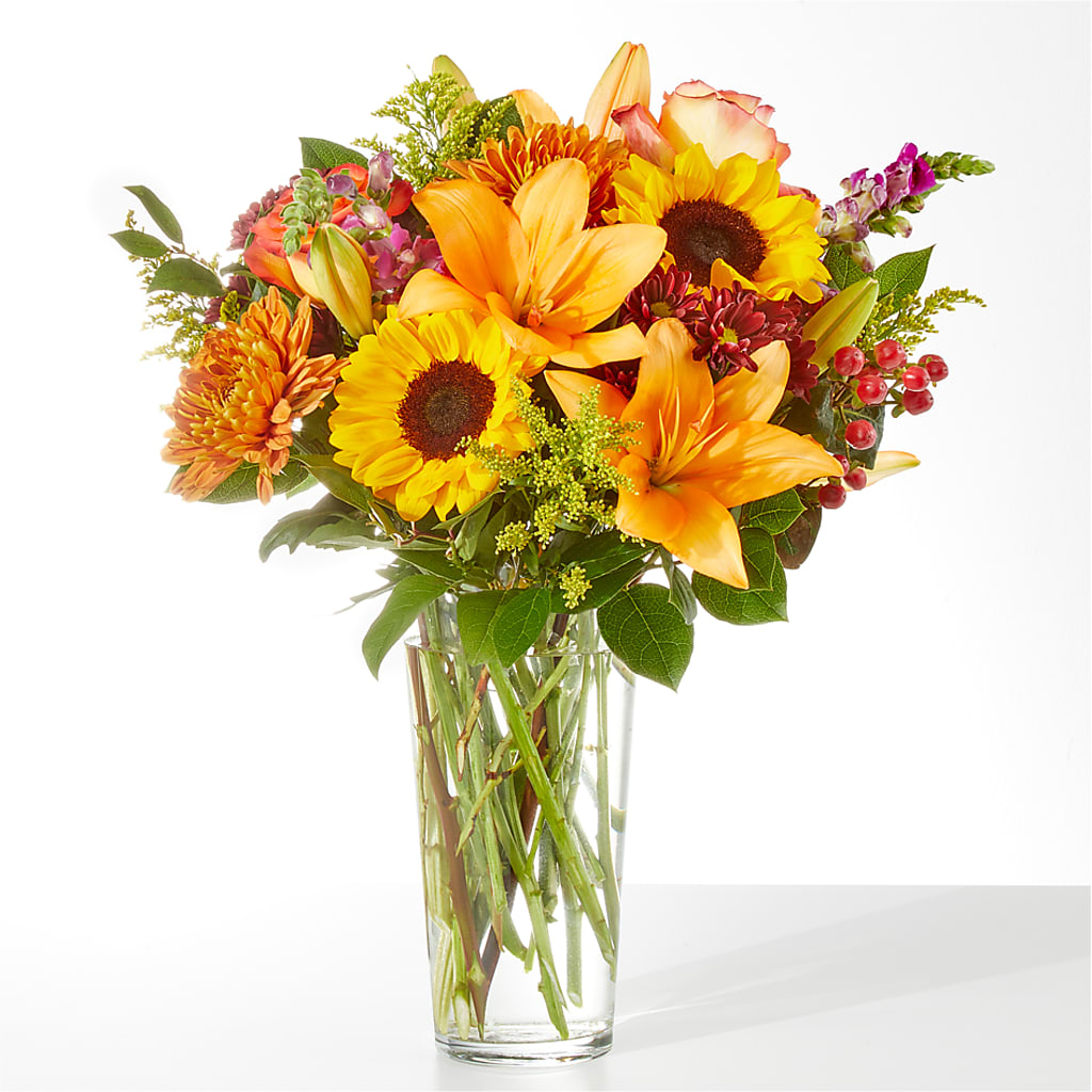Seasons Change Bouquet –  Bloom N Grow Floral Design, Atascadero CA