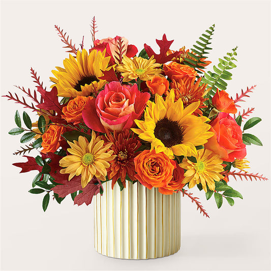 Fall Campfire Bouquet –  Bloom N Grow Floral Design, Atascadero CA