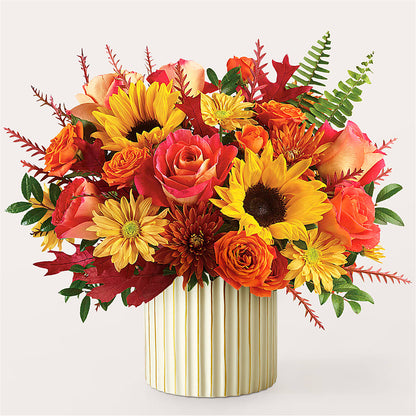 Fall Campfire Bouquet –  Bloom N Grow Floral Design, Atascadero CA