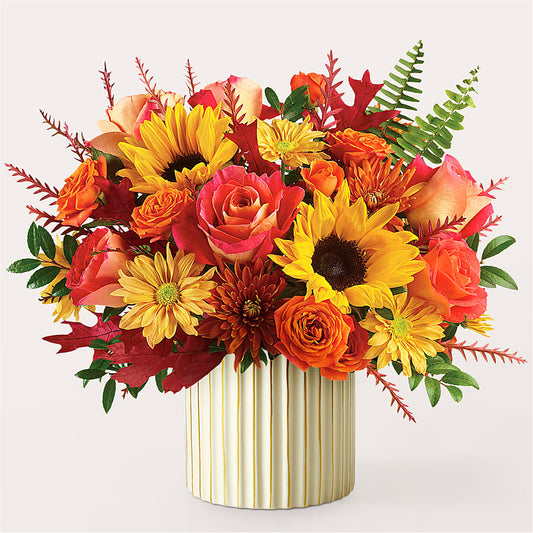 Fall Campfire Bouquet –  Bloom N Grow Floral Design, Atascadero CA