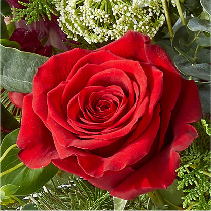 Cranberry Fizz Bouquet –  Bloom N Grow Floral Design, Atascadero CA