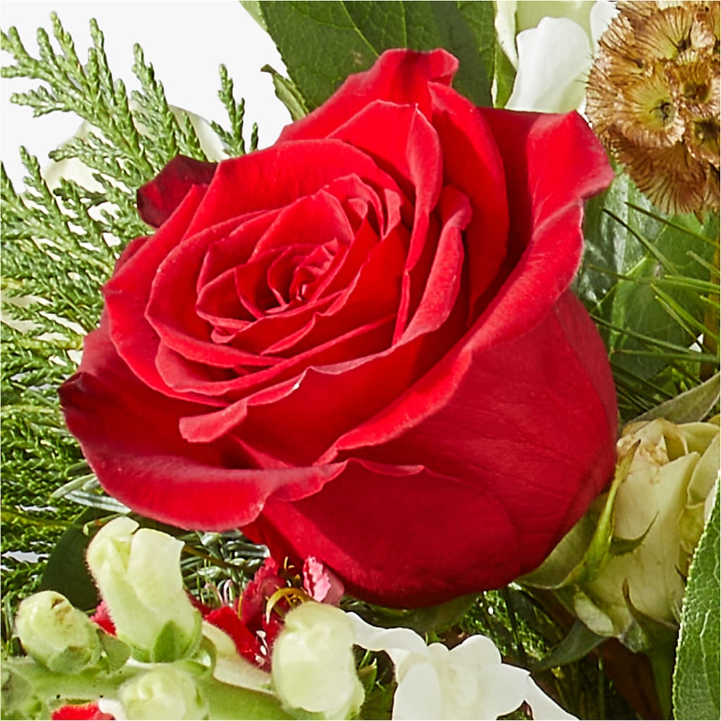 Deck the Halls Bouquet –  Bloom N Grow Floral Design, Atascadero CA