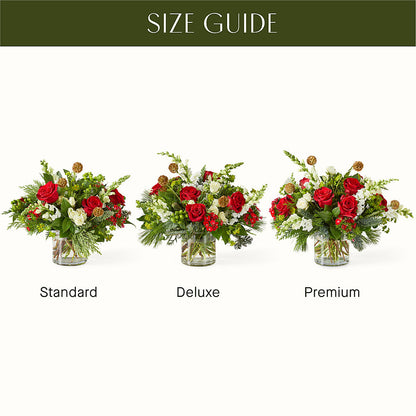 Deck the Halls Bouquet –  Bloom N Grow Floral Design, Atascadero CA