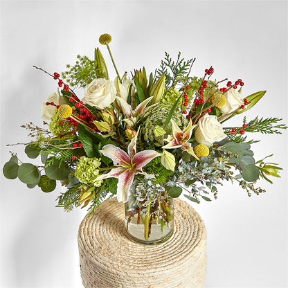 Berry & Bright Bouquet –  Bloom N Grow Floral Design, Atascadero CA