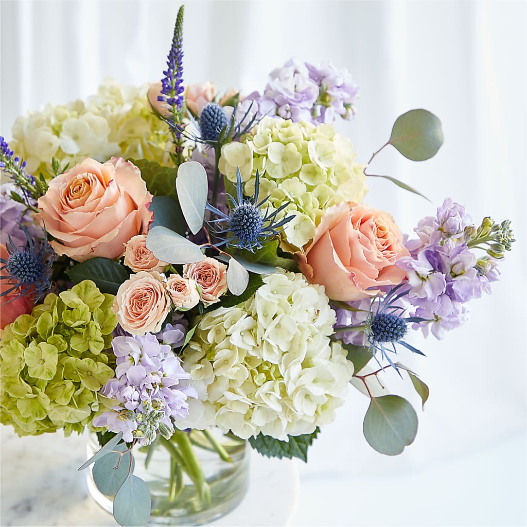 Porch Swing Bouquet –  Bloom N Grow Floral Design, Atascadero CA