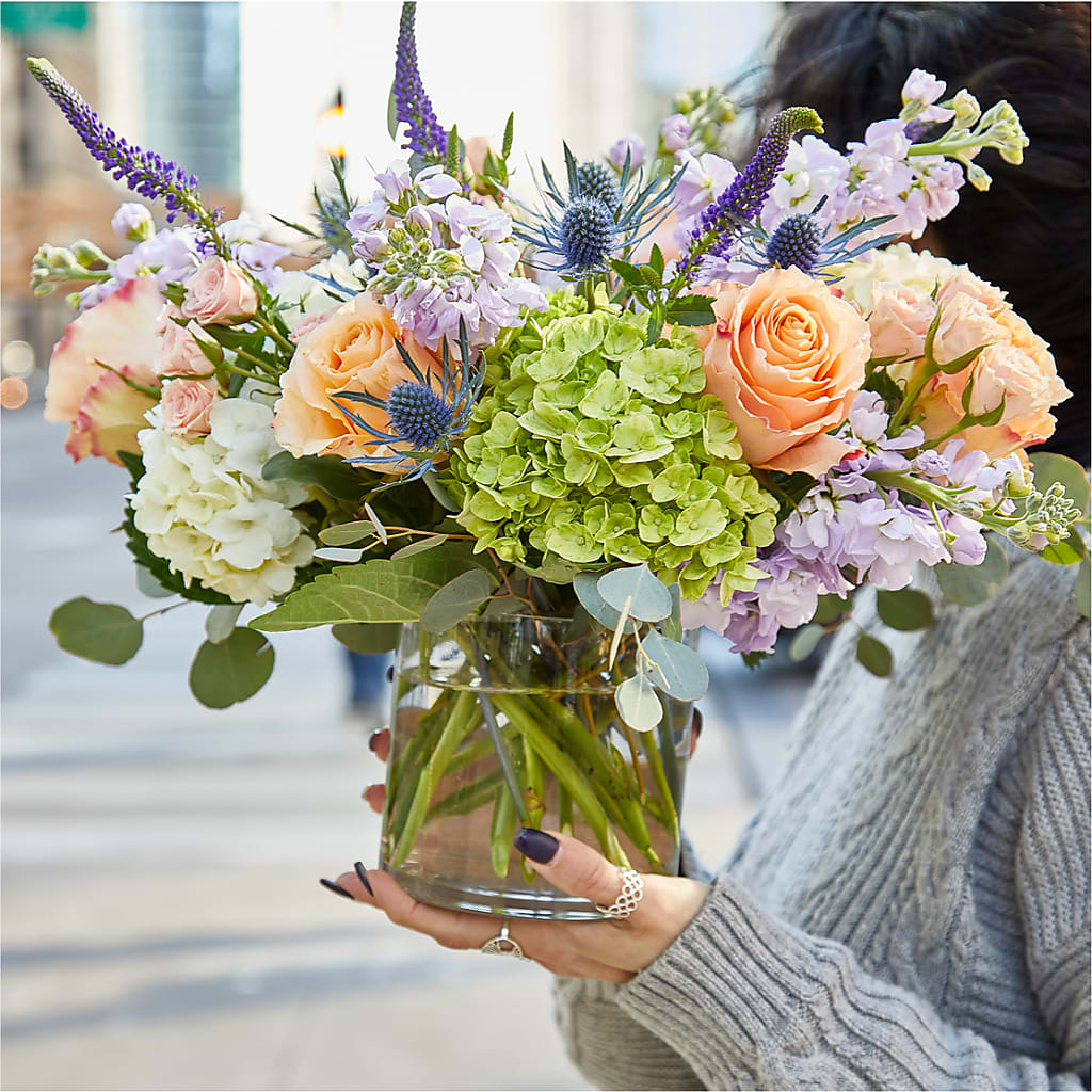 Porch Swing Bouquet –  Bloom N Grow Floral Design, Atascadero CA