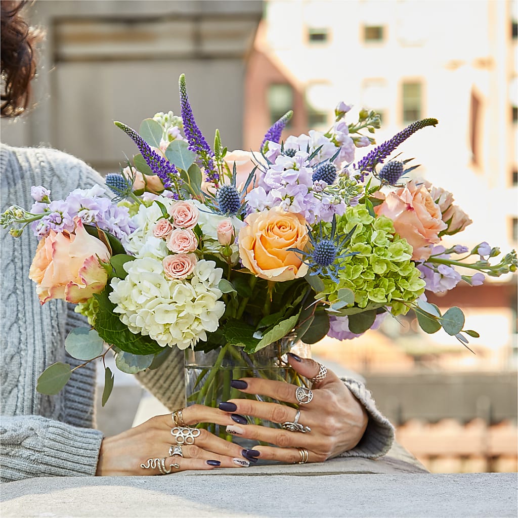 Porch Swing Bouquet –  Bloom N Grow Floral Design, Atascadero CA