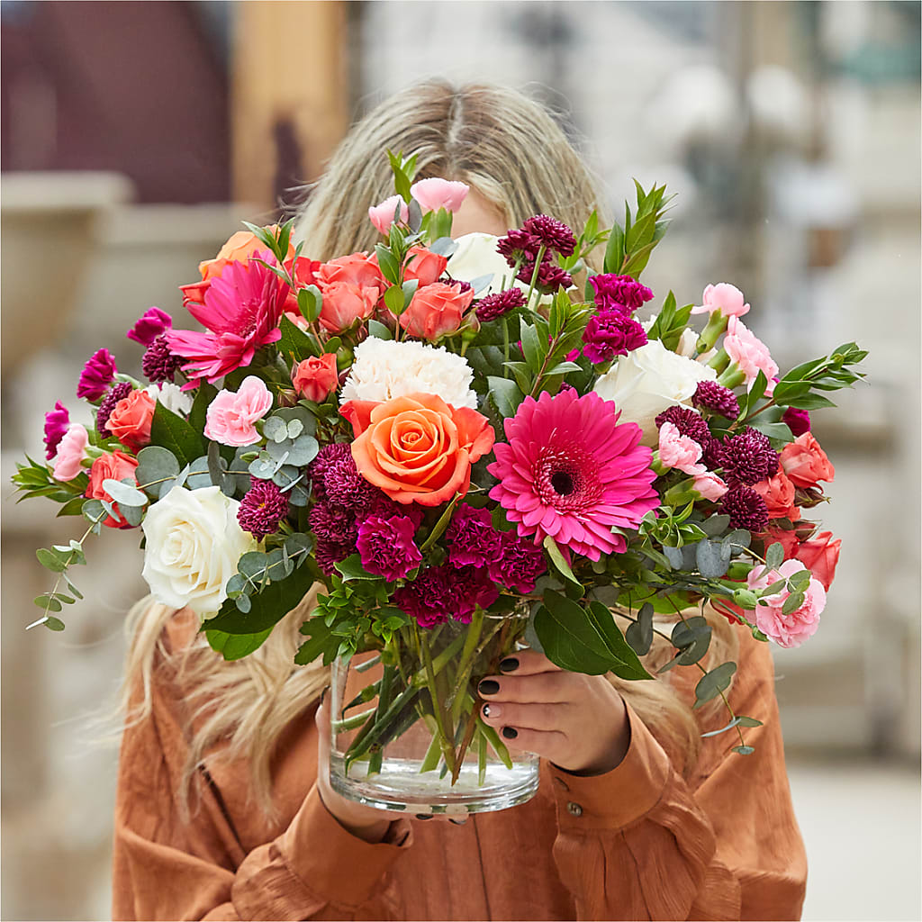 Smell the Roses Bouquet –  Bloom N Grow Floral Design, Atascadero CA